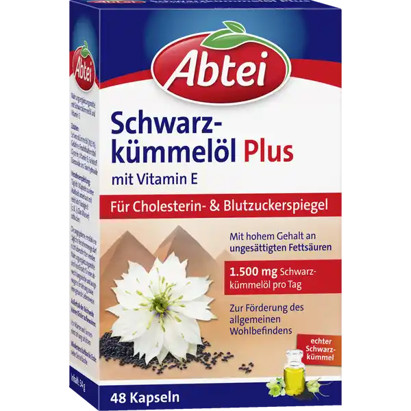 Schwarzkümmelöl Plus Kapseln