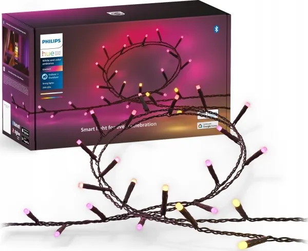 Philips Hue White and Color Ambiance Festavia - Lyskæde - 20 meter