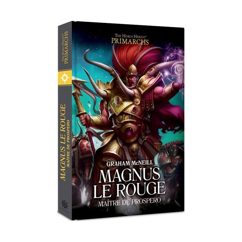 Magnus le Rouge, Maître de Prospero