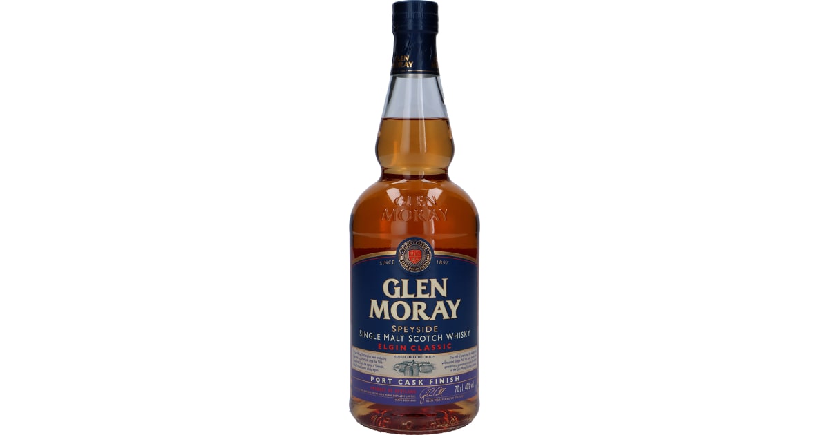 Glen Moray Classic Port Cask 0,7 Liter (Einweg)