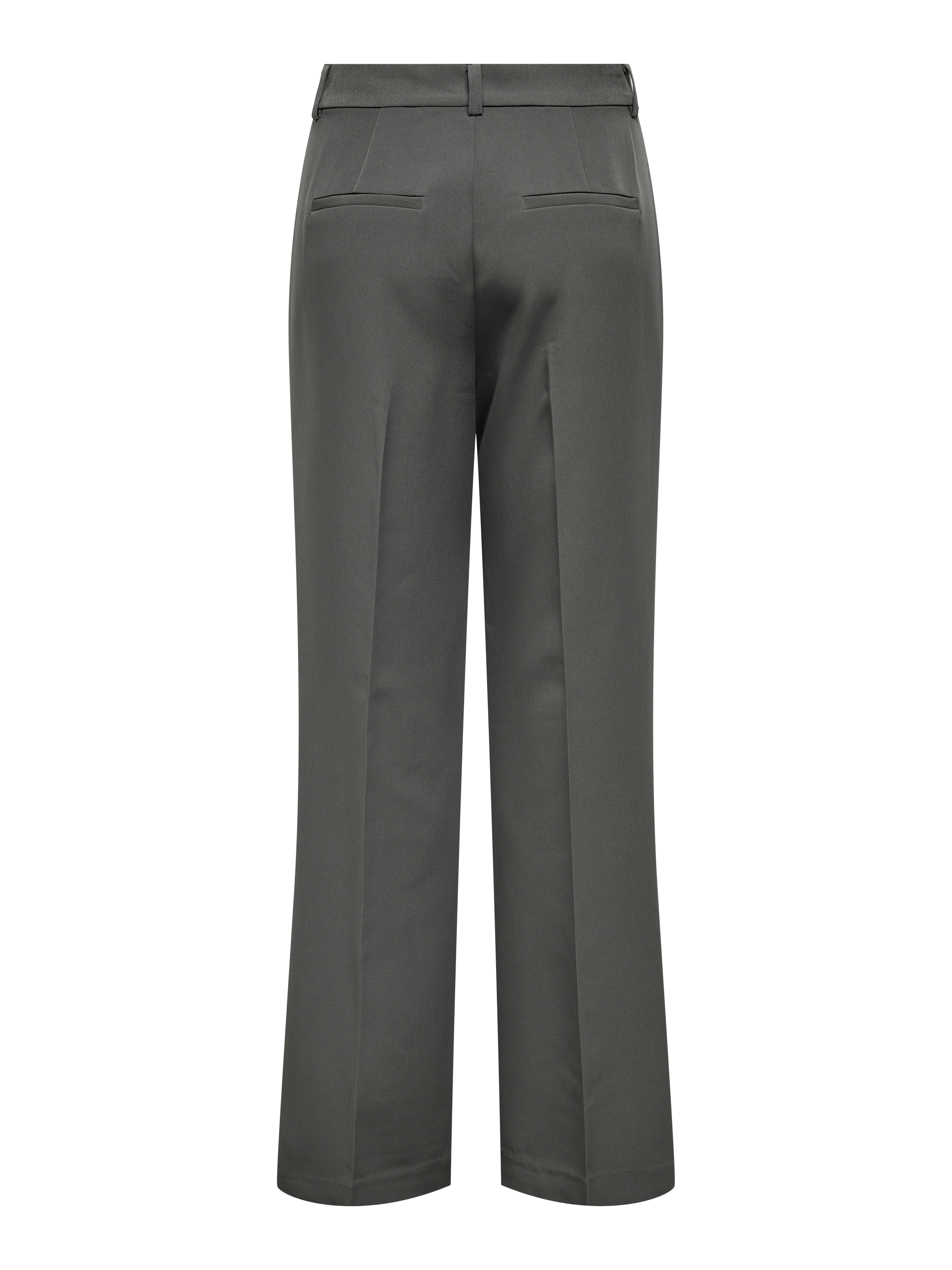 CARBERRY Hohe Taille Weiter Beinschnitt Hose Magnet