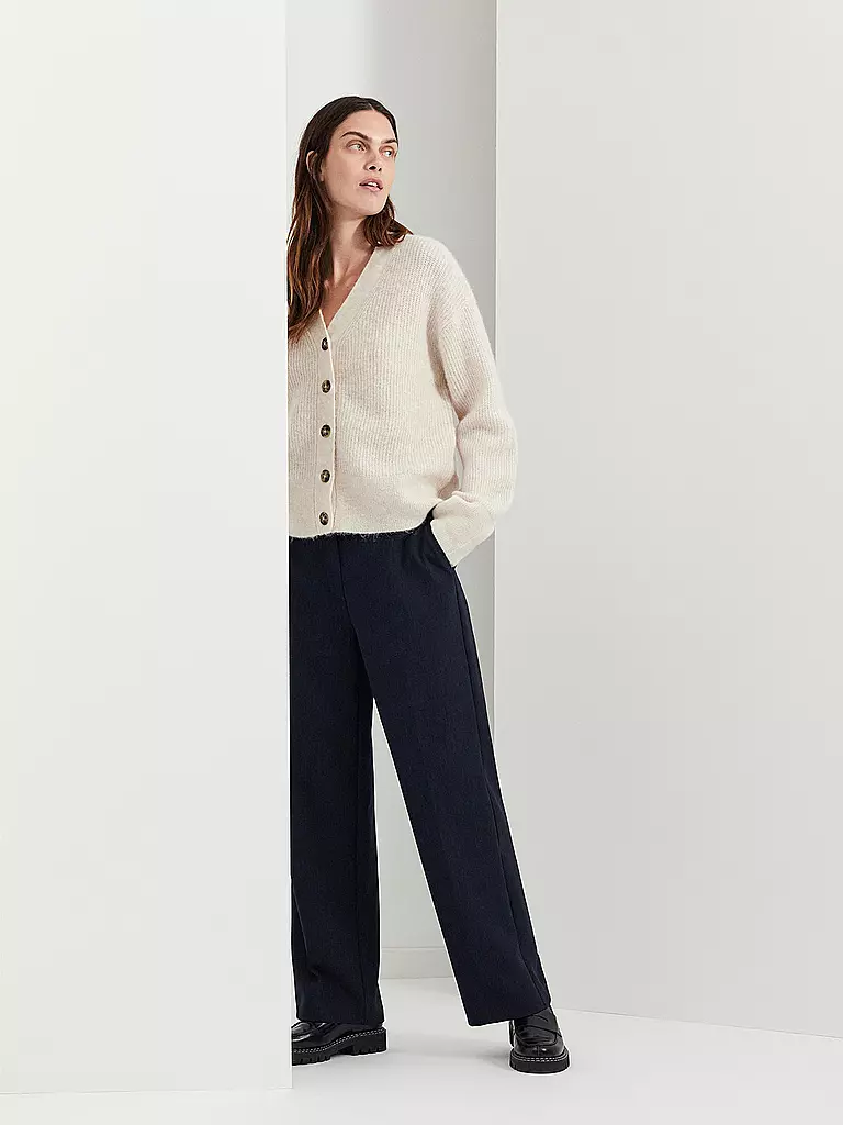 SELECTED FEMME Businesshose SLFRITA dunkelblau