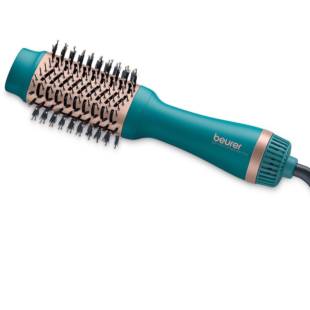 Beurer Brosse à cheveux soufflante turquoise