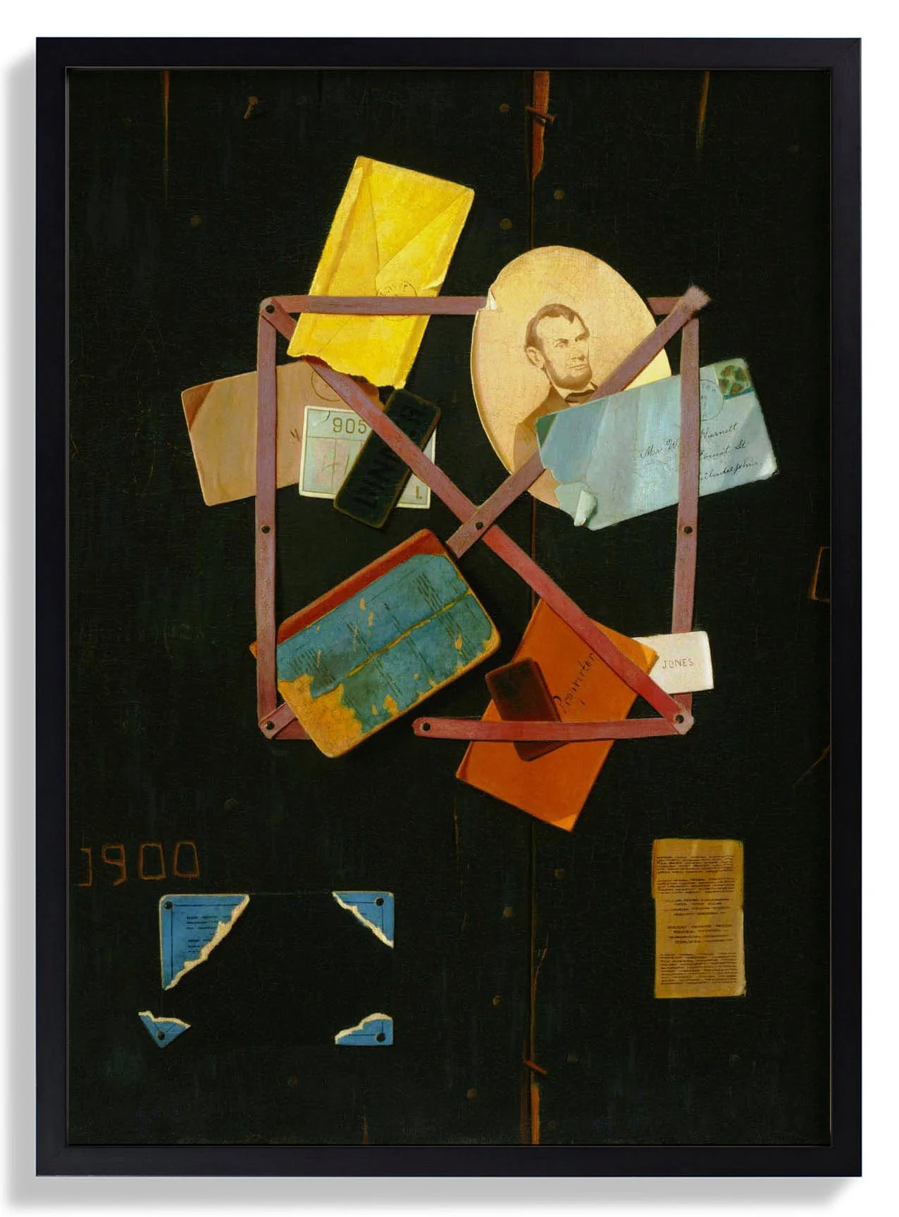 Old Time Card Rack von John Frederik Peto