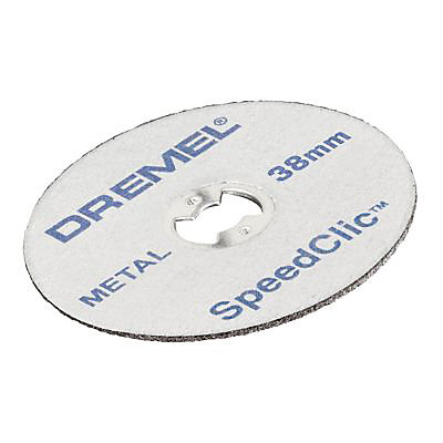 12 disques métaux à tronçonner Dremel SpeedClic 38 mm