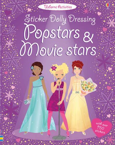 Sticker Dolly Dressing Popstars & Movie Stars - Sticker Dolly Dressing (Paperback)