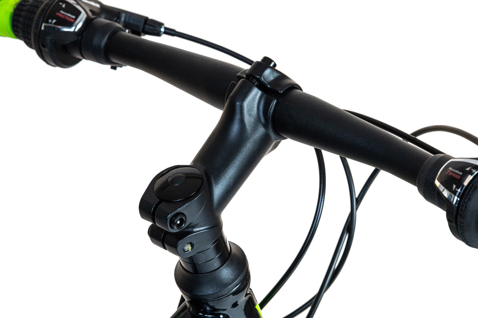 KS Cycling Mountainbike HARDTAIL 29'' SHARP - schwarz-grün - 46 cm Rahmenhöhe
