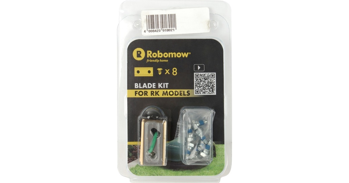 RobomowRK-messenset  reservemes  (8 stuks)