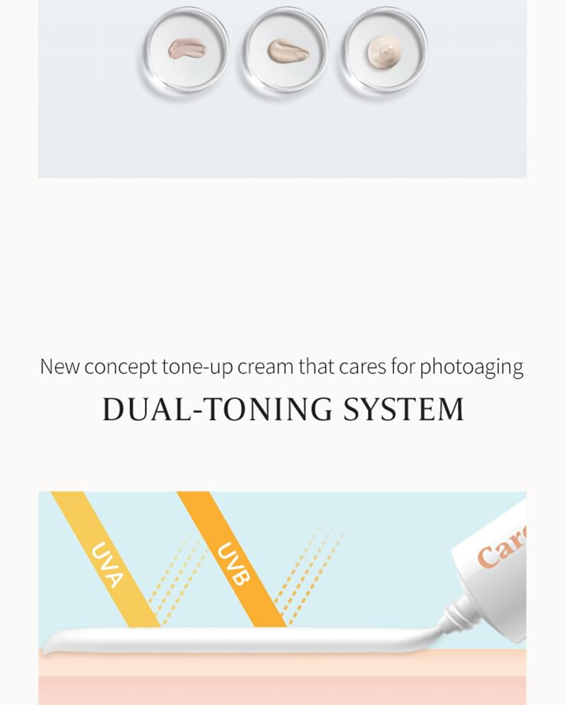 Carenology 95 - Toning Light-Up Repair Zonnecrème
