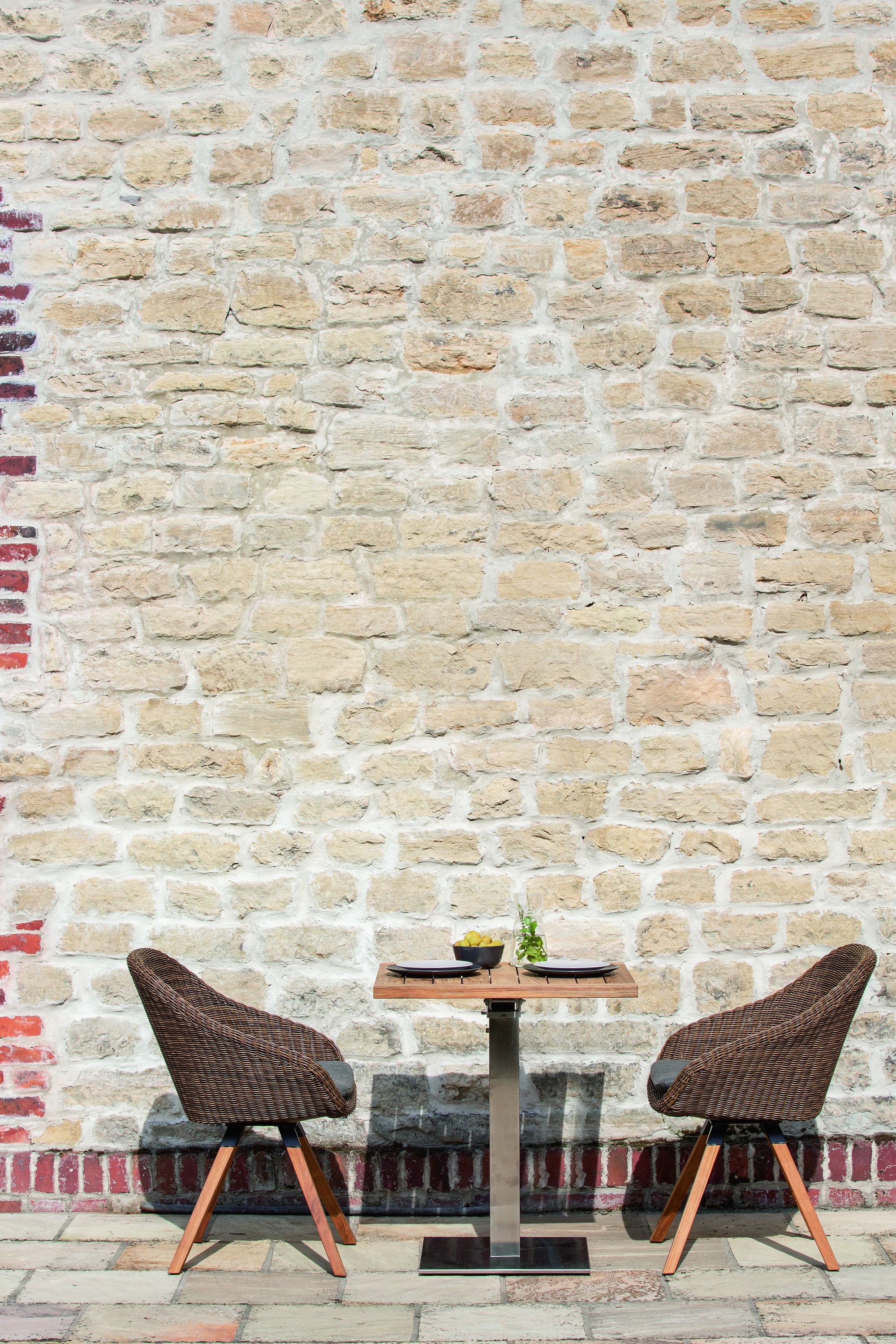 Gartentisch BISTRO 68 x 68 x 77 cm