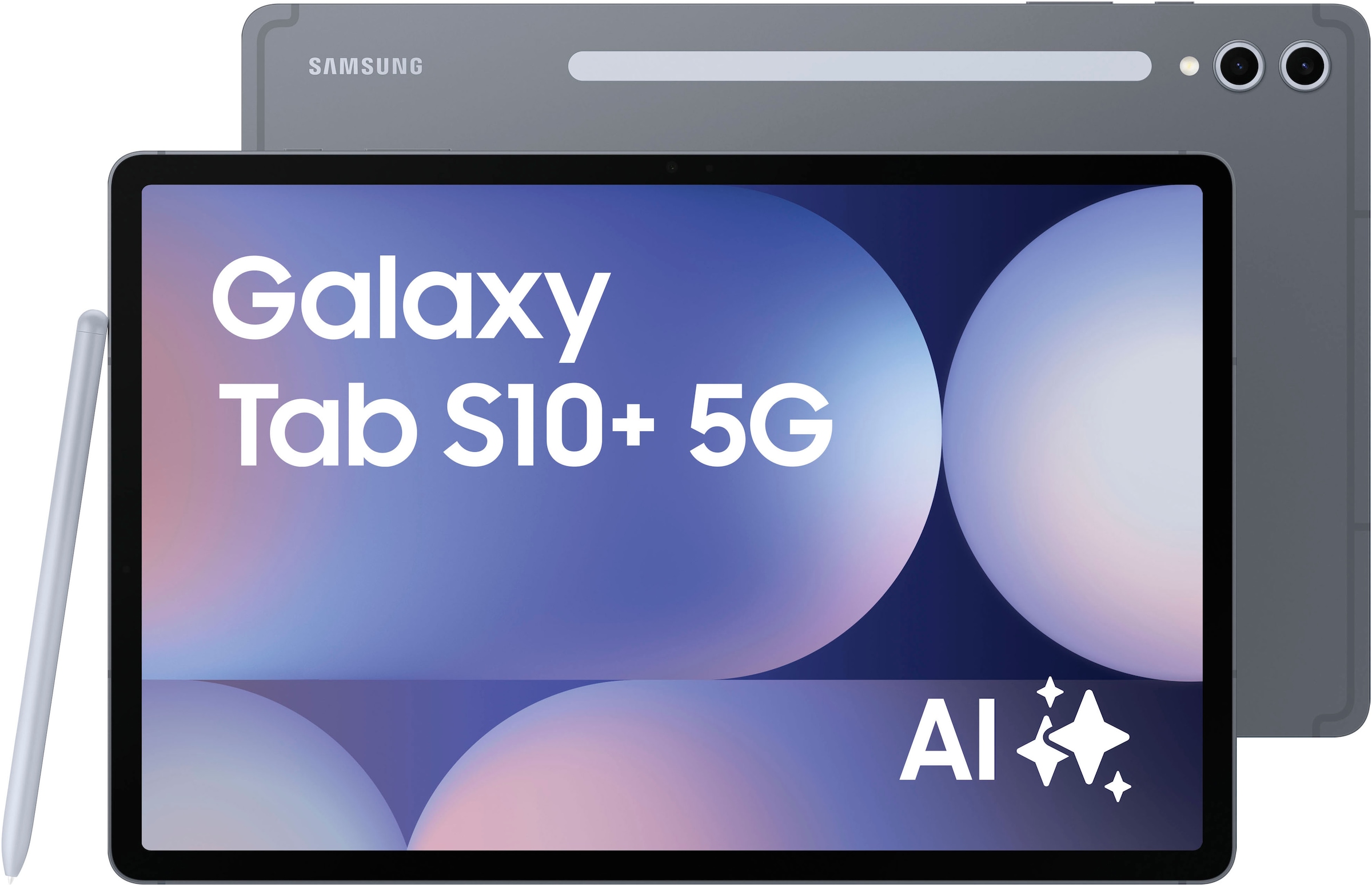 Samsung Tablet »Galaxy Tab S10+ 256GB 5G« (31,5 cm / 12,4 ″) Android,One UI,Knox 256 GB WQXGA+ 5G )