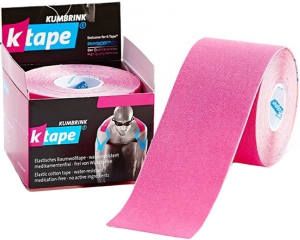 K-TAPE 5 cm x 5 m rot Rolle