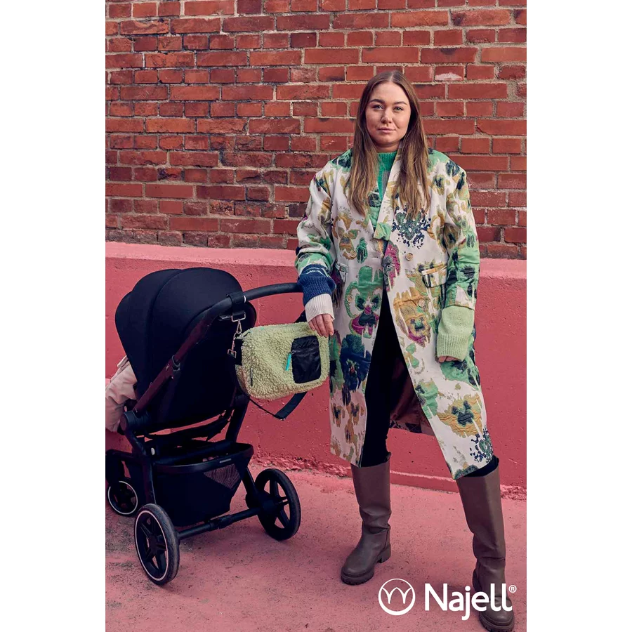 Najell Organizer Teddy Green
