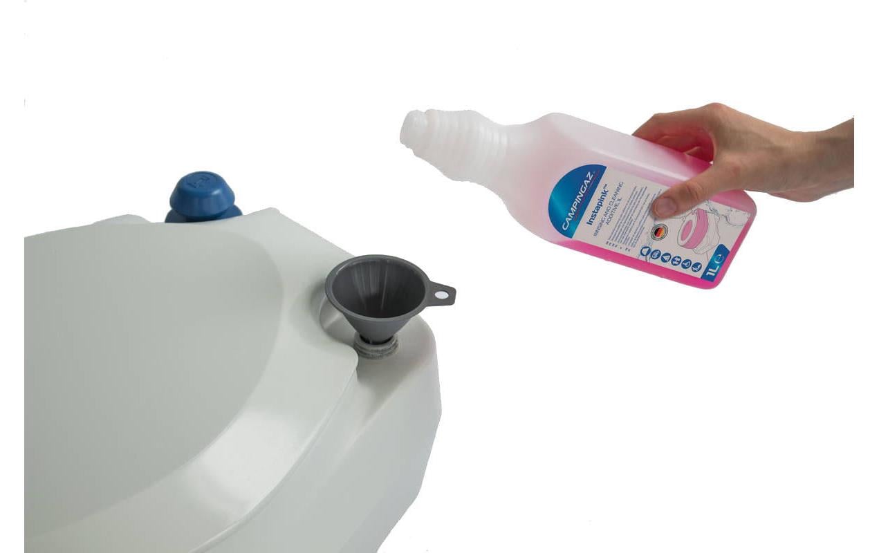 Mobile Toilette Portable Toilette 20 lChemietoilette für unterwegs