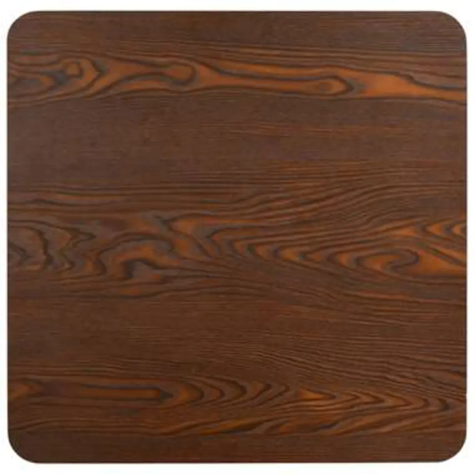 vidaXL - Bistrotafel - Bruin - MDF