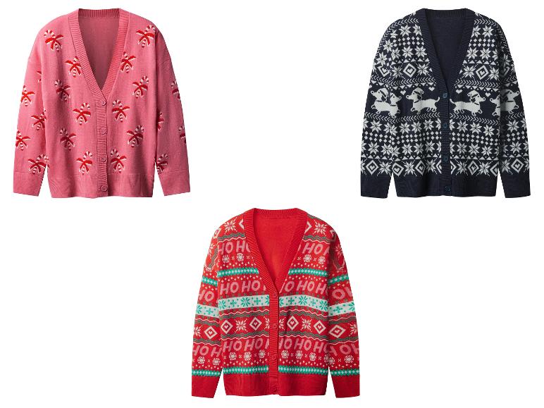 Dames kerstvest
