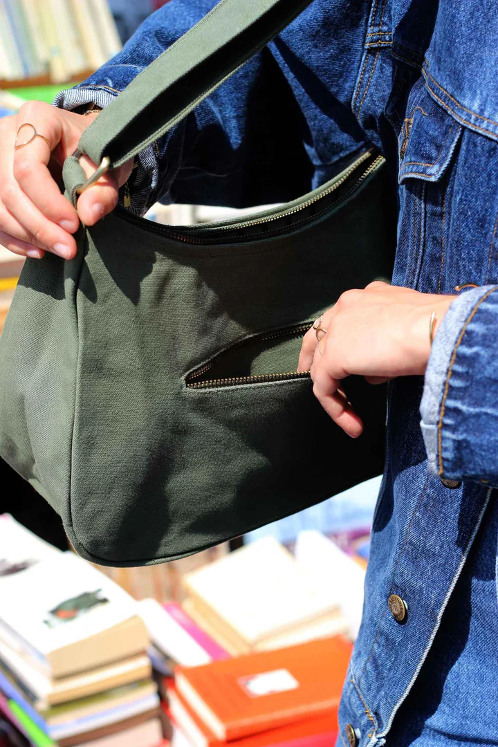 Sac Rosa Olive