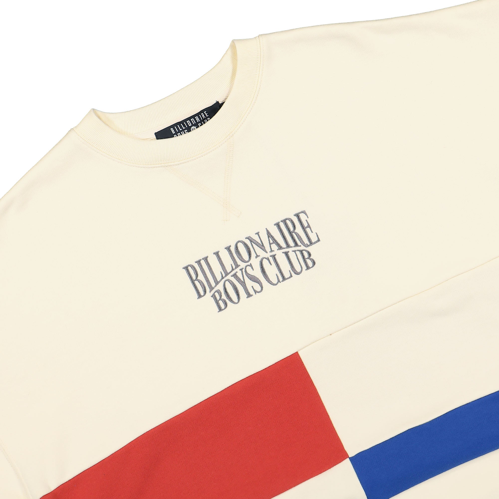 Billionaire Boys Club<br>Cut & Sew Panelled Crewneck