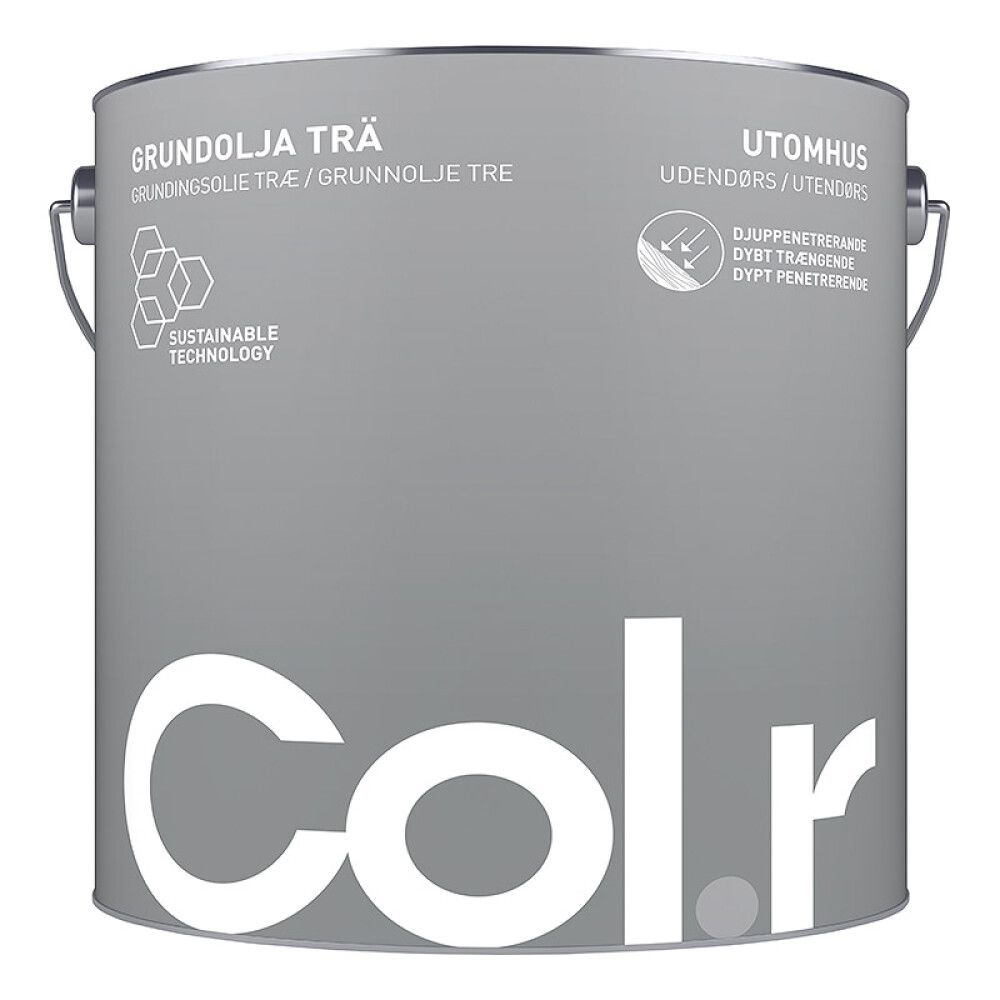 GRUNNOLJE COL.R 2,5L TRE