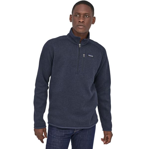 Sweat polaire PATAGONIA M'S BETTER SWEATER 1/4 ZIP NEO NAVY