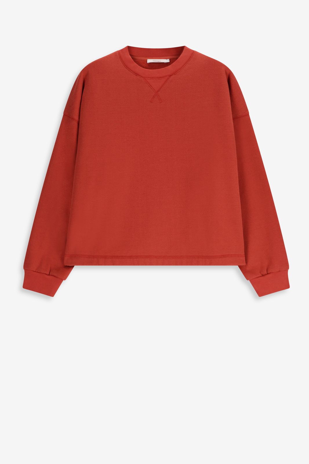 Donkerrode sweater