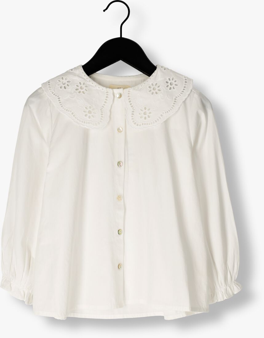 KONGES SLOJD witte konges slojd blouse rilo collar shirt