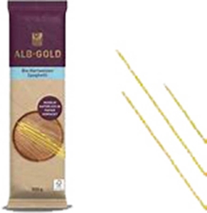 Alb Gold Hartweizen Spaghetti, 500 g
