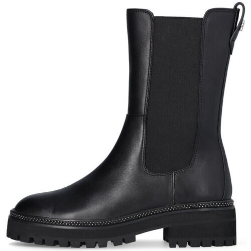 Liu Jo - Botas Chelsea de piel Negro