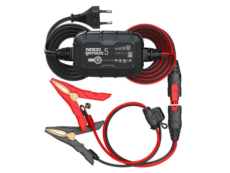 Noco Batterieladegerät GENIUS5 6V & 12V Ladegerät GENIUS 5 6V/12V
