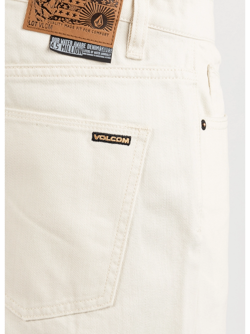 Volcom Modown Tapered Jeans whitecap grey