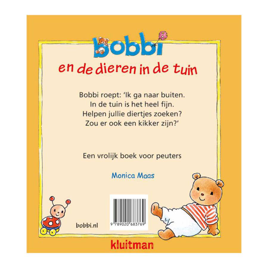 Bobbi En De Dieren In De Tuin