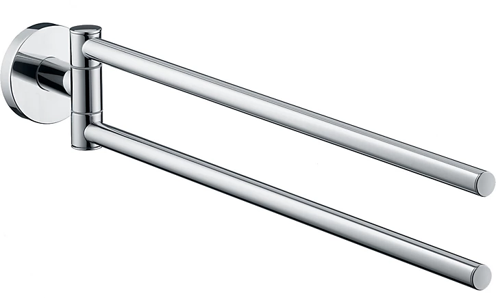 Barre porte serviettes chromé Logis Universal Hansgrohe
