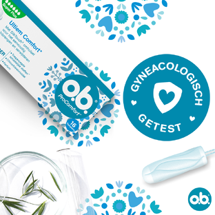 OB ProComfort Tampons Super Plus met Dynamic Fit 16ST