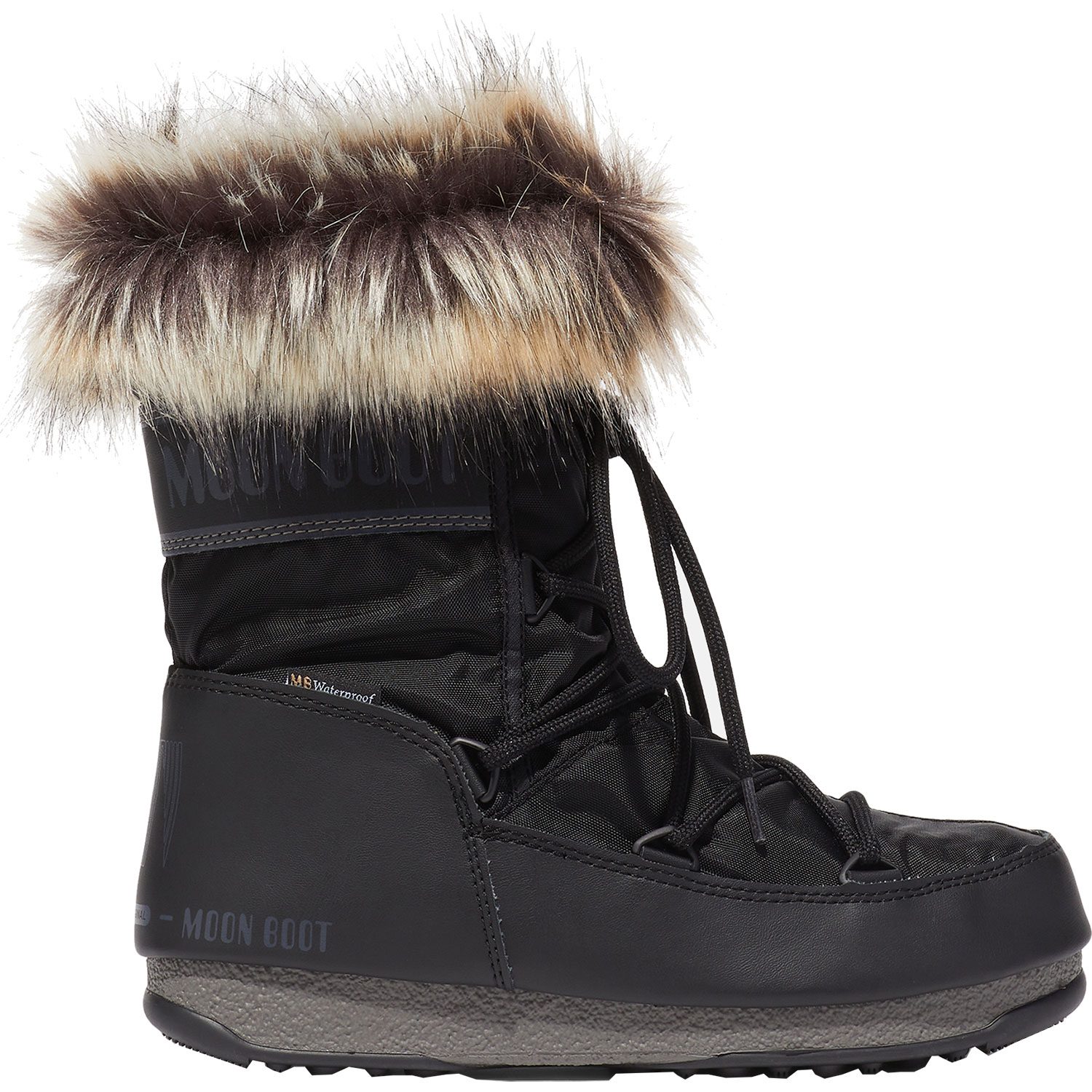 Moon Boot Moon Boot Monaco Low Winterschuhe Damen schwarz