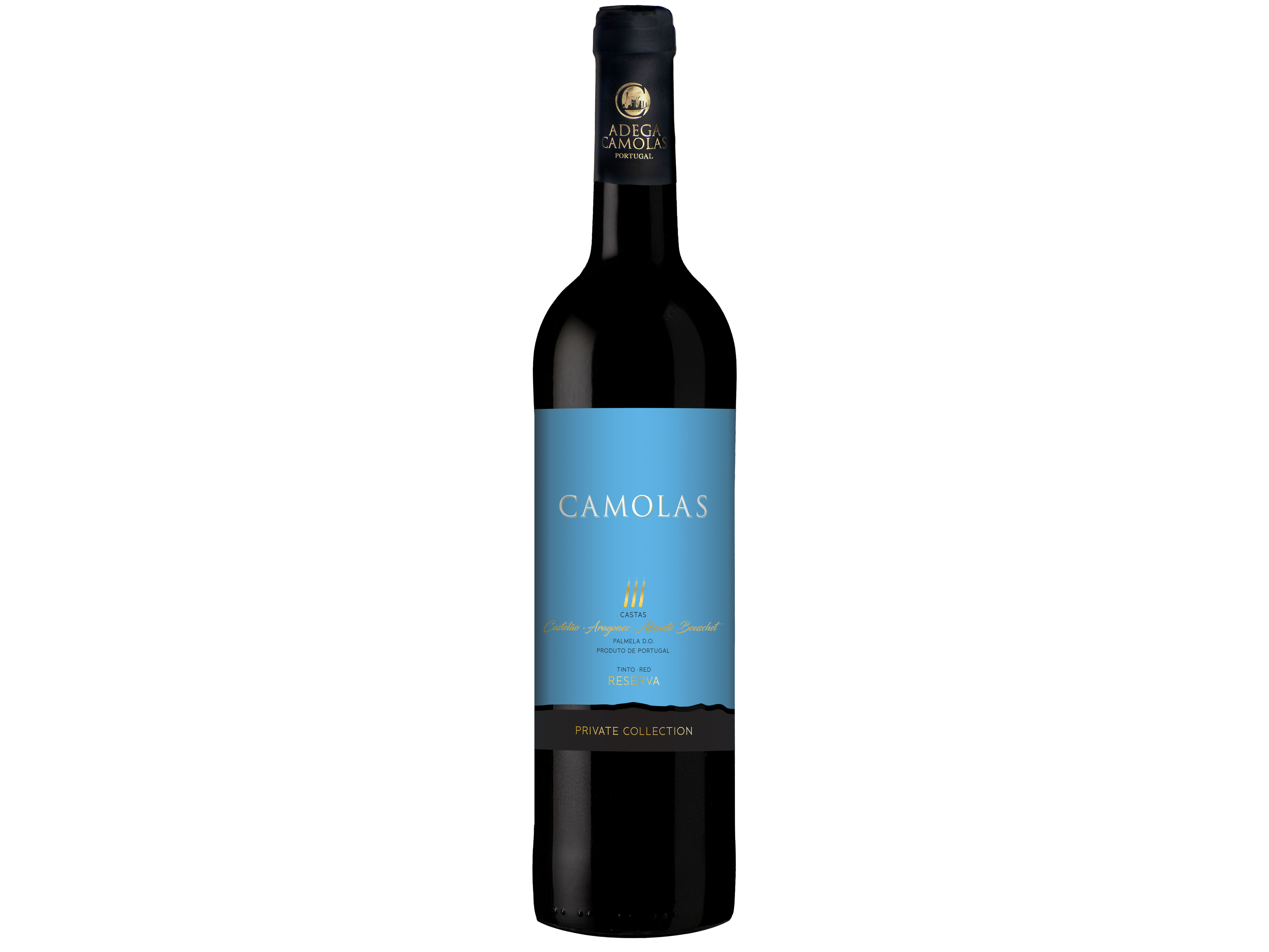 VINHO TINTO CAMOLAS PRIVATE COLLECTION 0.75L