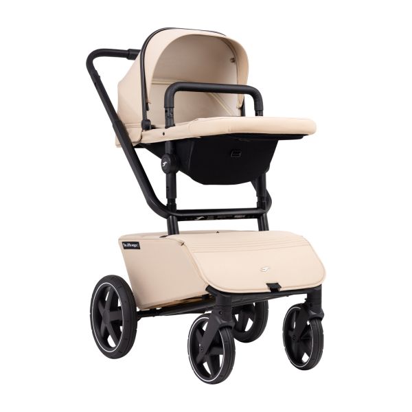 The Jiffle Wagon 2 Kinderwagen 6-in-1 - Clay