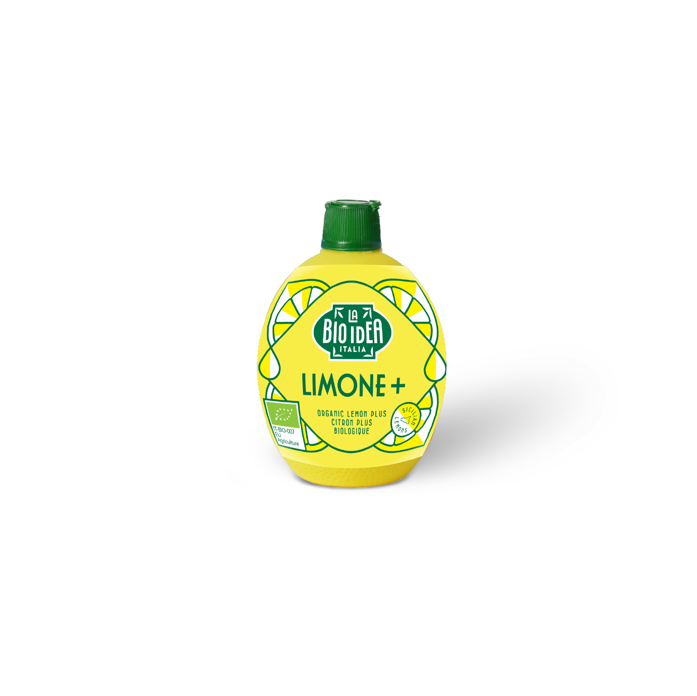 La Bio Idea Citroensap Knijpfles Bio (200 ml)