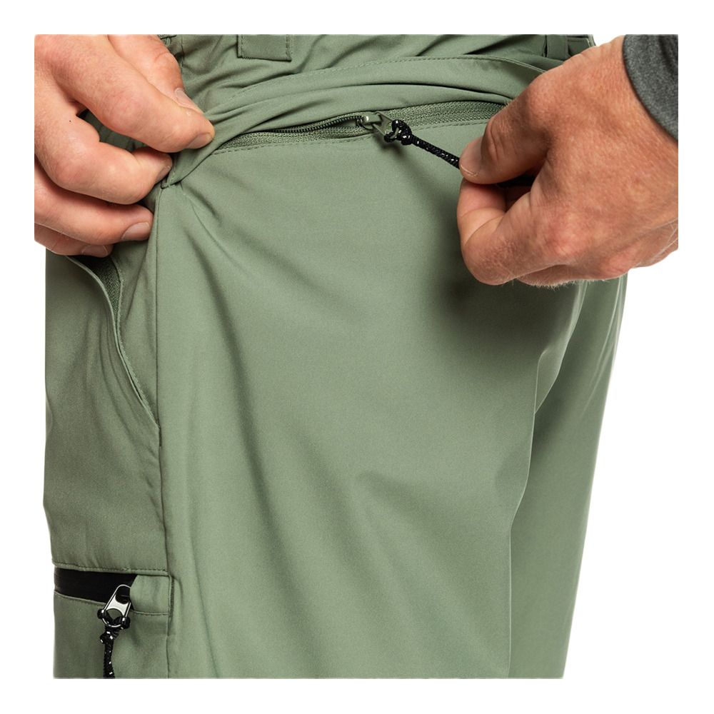 Quiksilver UTILITY - Pantalon ski Homme laurel wreath