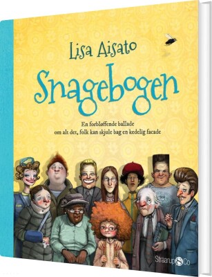 Snagebogen - Lisa Aisato - Bog
