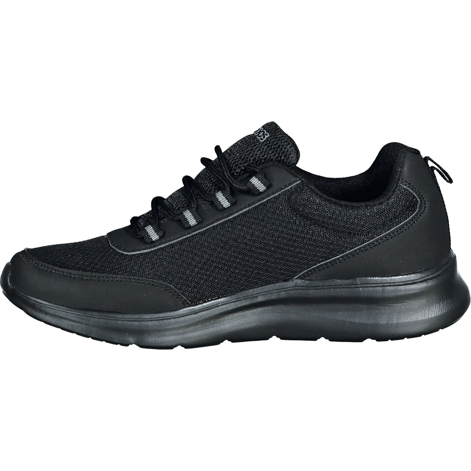 Kangaroos Damen-Sneaker KJ-Lesure schwarz, 39