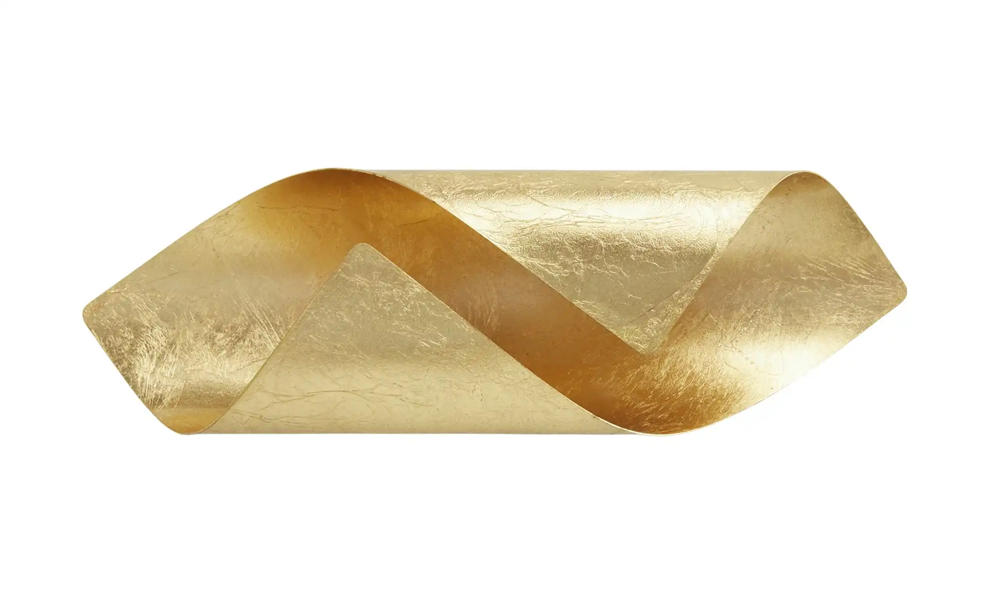 Paul Neuhaus LED-Wandleuchte, Blattgold-Optik