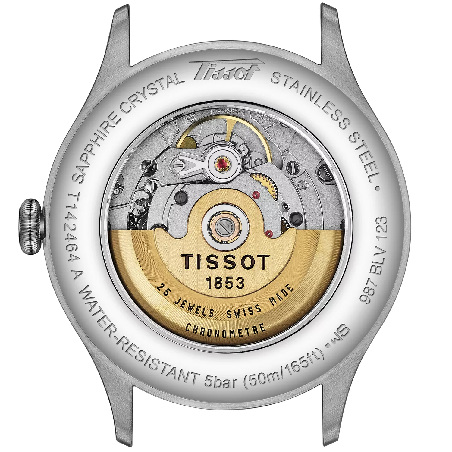 Tissot Herritage 1938 Automatic T1424641633200
