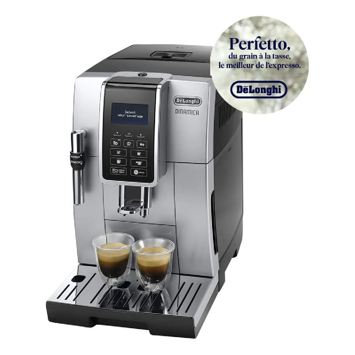 DELONGHI FEB3535SB Dinamica - Silver