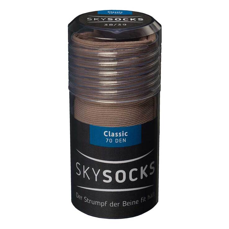 Skysocks classic 70den AD 38 / 39 safari, 2 St