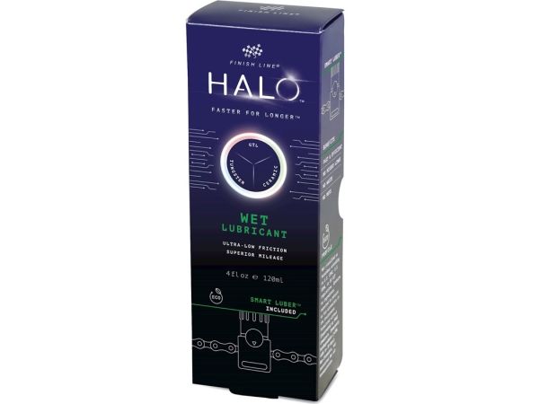 Finish Line Halo Smart Luber Wet Lube, 120ml