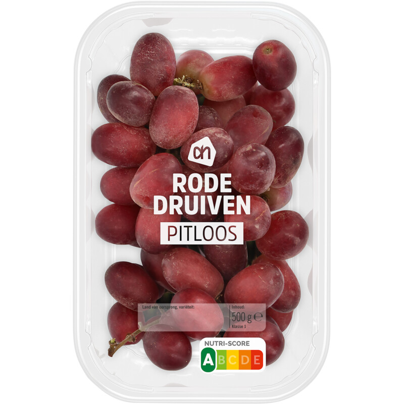 AH Rode druiven pitloos