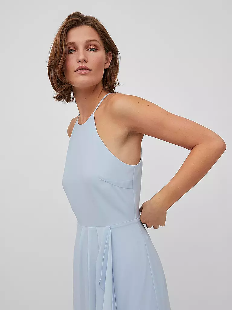 VILA Abendkleid VIMILINA  hellblau