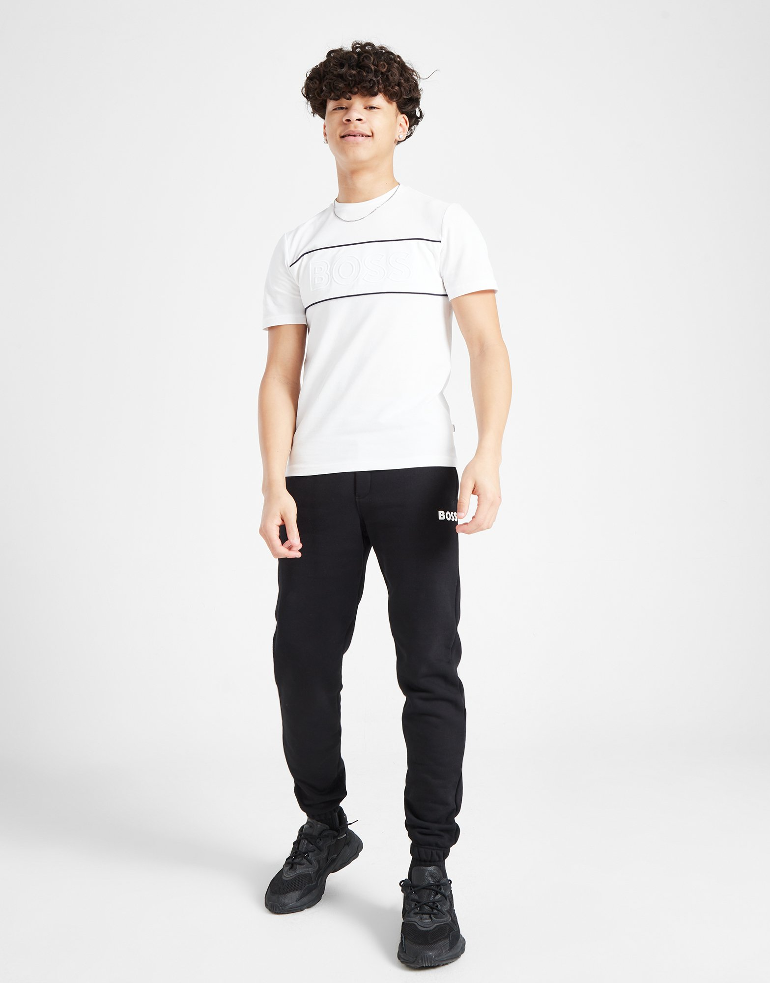 BOSS T-shirt Brodé Junior