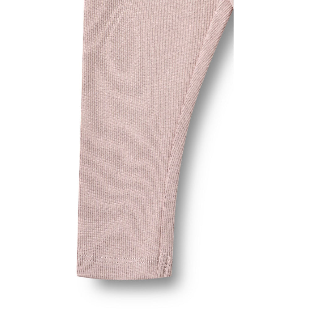 Køb Wheat Soft Lilac Rib Leggings Maddy