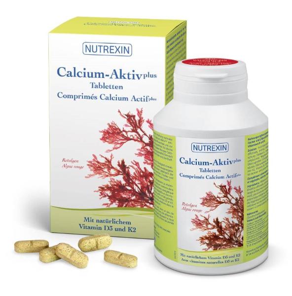 NUTREXIN Calcium-Aktiv plus<br>240 Stück, Dose, Tablette